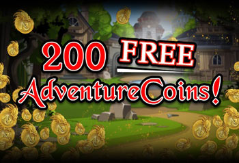200 free adventure coins valentines day gift mmo aq worlds