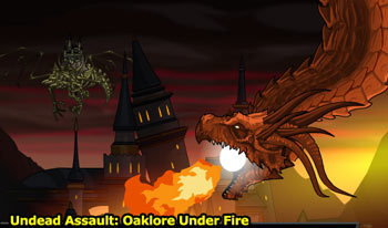 new aqw MMO game tutorial undead assault