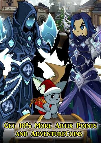 FREE Bonus gift in a fantasy RPG MMO