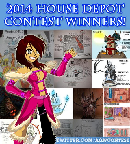 Click here to see all the contest winners on Artix.com! 2014-House-Depot-Contest-Winners.png