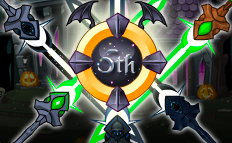 Click here to become a Legend now! 5th Upholder badge and star swords