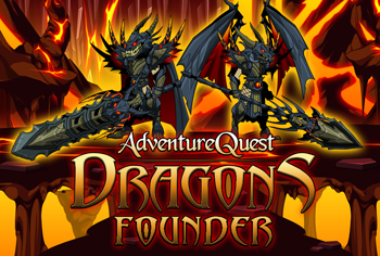 AdventureQuest Dragons Founder