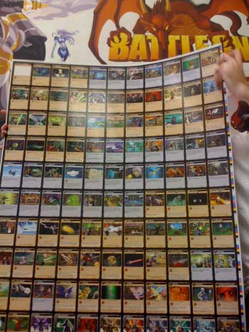 Battle On Battle Cards!