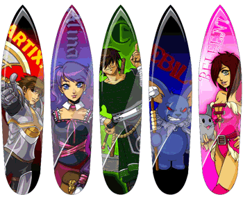 AQWorlds Surf Boards