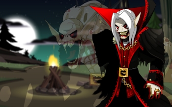 Blood battle blades vampire