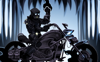dage death rider motorcycle mount