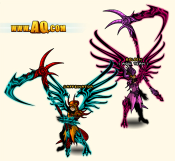 Color Custom Abyssal Darkness Set Abyssal Darkness Set in online adventure game