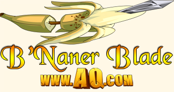 B'Naner Blade. Mmm.... Arklen Banana Blade