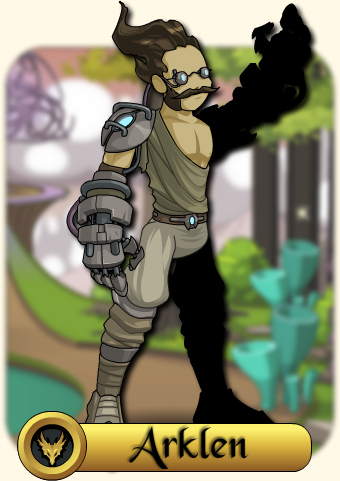 Hi! I'm Arklen, the animation wizard! Arklen Featured Artist