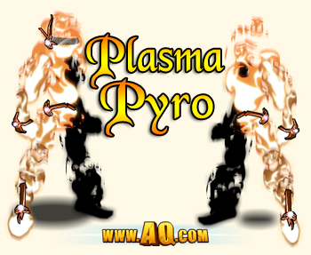 Plasma Pyro Armor and Plasma Pyro Helm Plasma Pyro Armor and Helm