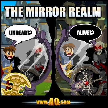 Mirror realm Undead Artix