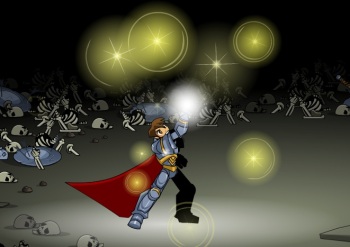 Spirit Orbs... and LOTS of them