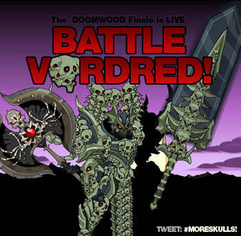 BATTLE VORDRED!