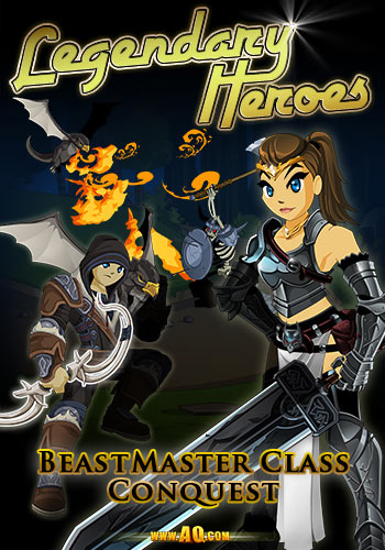 Upgrade in Online Roleplaying Game for Beast Master Class