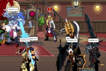 Battle On with your friends