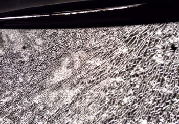Ooooh how pretty... NOT. Shattered Sunroof Scion tc