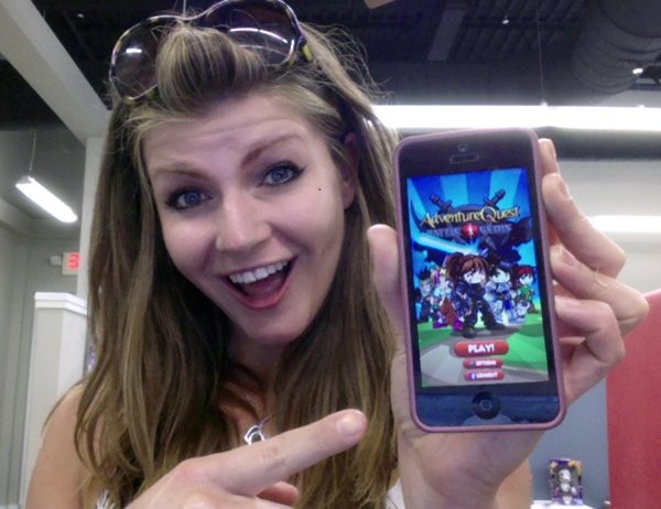 I love Battle Gems! Please give us your awesome review! Beleen in real life with free to play Battle Gems mobile game app