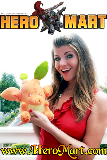 Beleen in real life orange drellie plushie