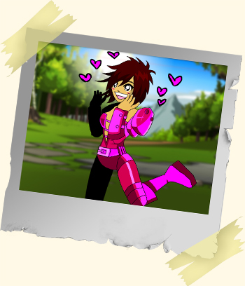 Yippie! I love surprises! Beleen loves surprises in AdventureQuest Worlds