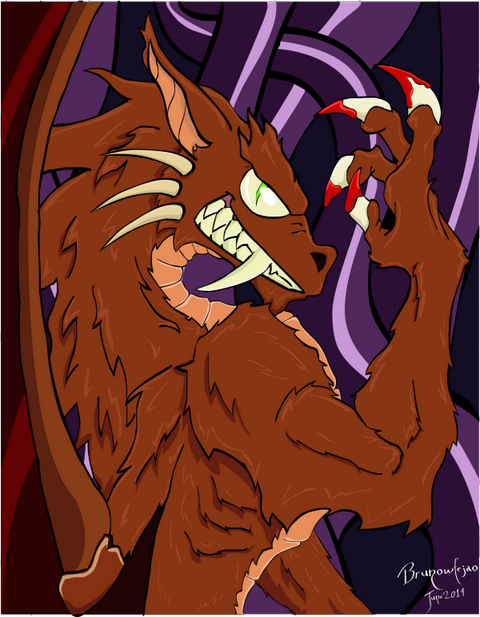 wolfwing dracowerepyre
