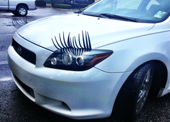 Beleen tc car eyelashes