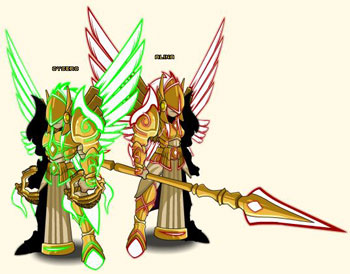 Celestial SandKnight