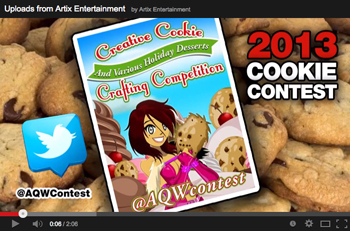 2013 Cookie Contest Winners video