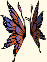 Twilght Monarch Wings