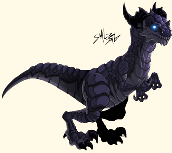 The Legion Raptor is waitng for you... Dage Legion Raptor in online adventure game AQW