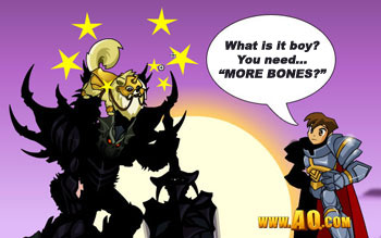 MORE BONES!