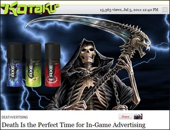 AQWorlds Death Ads review on Kotaku