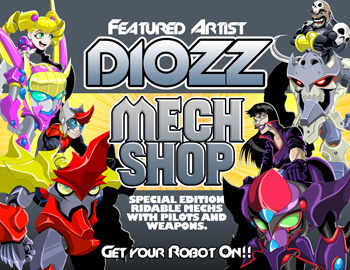Get your Robot on! Robot Mechs in online adventure game AQW