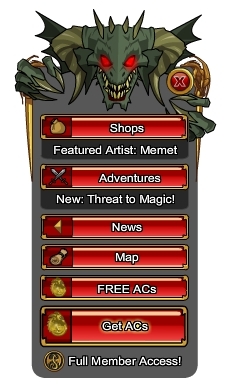 Dragon Menu