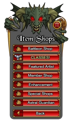 Dragon Menu