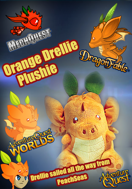 Drellie promo items