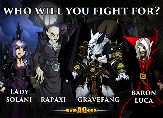 Aqw Battle For The Throne Who Will You Fight For