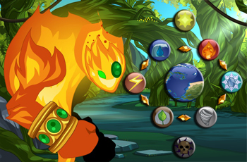 Click me for a larger photo! Element Wheel Elemental Strengths Weaknesses