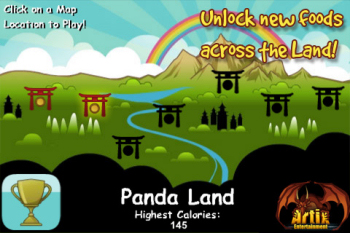 fat panda levels
