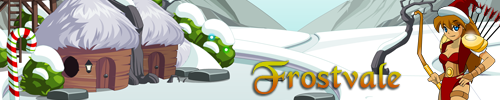 Frostvale in online adventure game