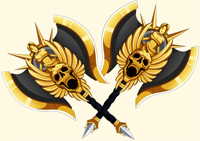 Gilded Axes in fantasy game