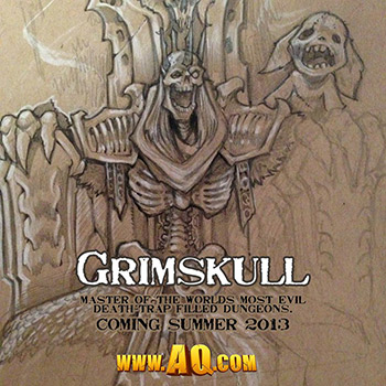 Grimskull is coming to AQWorlds! Grimskull is coming to AQWorlds!