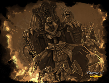 Grimskull is coming to AQWorlds this Friday Grimskull is coming to AQWorlds the free to play online adventure game