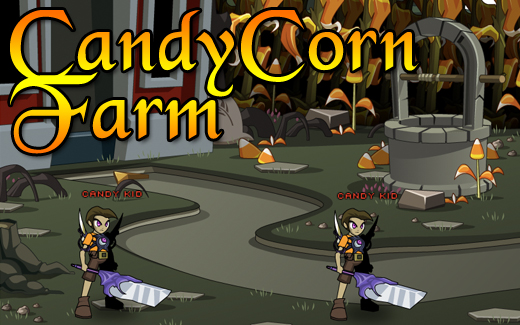 Candy Corn Kids are more Chaotic than ever before! Halloween in the Candy Corn Farm