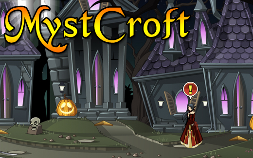 Mogloween adventures in MystCroft Happy Holloween video game event Mogloween
