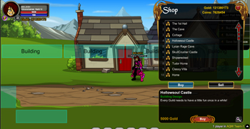You don't need to be a Level 100 Carpenter to build your Guild! Guild Halls Building