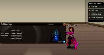Unleash your inner Interior Decorator! Decorate your Guild Buildings