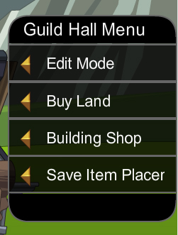 Guild Hall Menu Guild Hall Menu