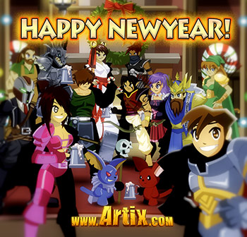 Happy New Year from Artix Entertainment