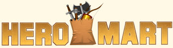 Max out your inventory IRL! HeroMart