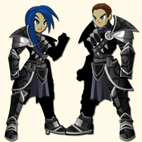 Shinobi ninja armor online game